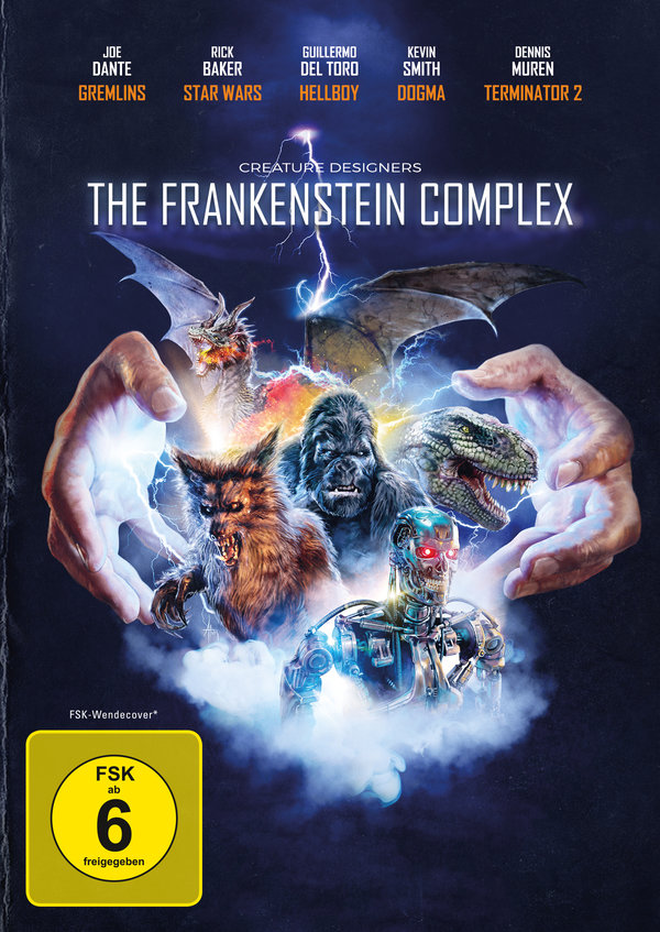 Creature Designers - The Frankenstein Complex  (DVD)