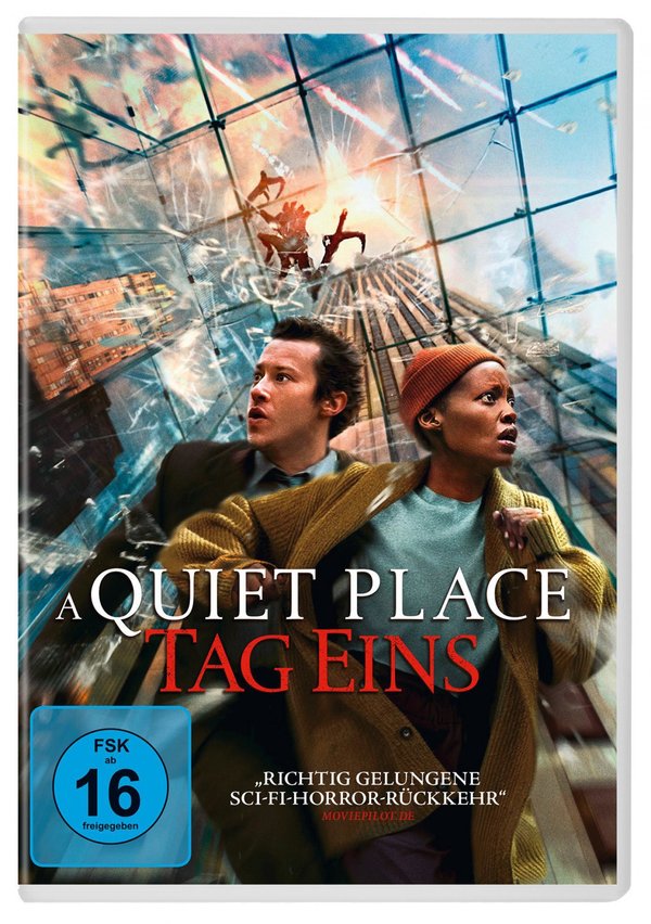 A Quiet Place: Tag Eins  (DVD)