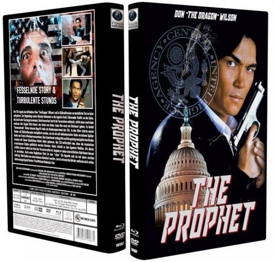 The Prophet - Uncut Hartbox Edition  (blu-ray)