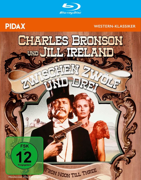 Zwischen Zwölf und Drei (From Noon till Three) / Kult-Western mit Charles Bronson (Pidax Western-Klassiker)  (Blu-ray Disc)