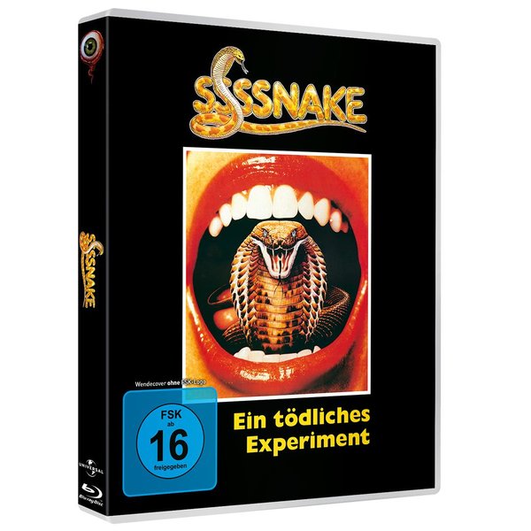 Sssssnake Kobra (Snake Kobra)  (Blu-ray Disc)