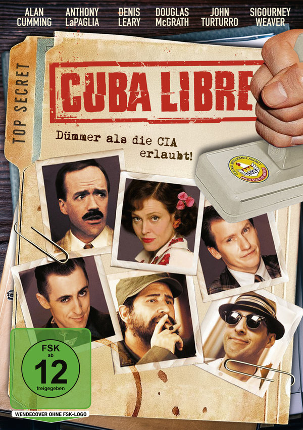 Cuba Libre - Dümmer als die CIA erlaubt!  (DVD)