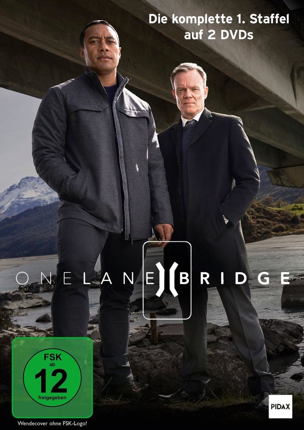 One Lane Bridge, Staffel 1 / Die ersten 6 Folgen der erfolgreichen Mystery-Krimiserie  [2 DVDs]  (DVD)