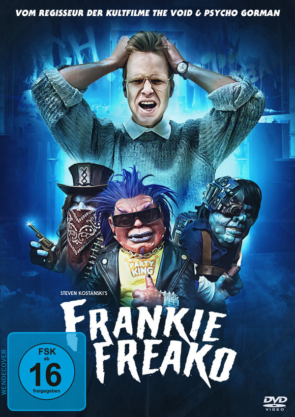 Frankie Freako  (DVD)