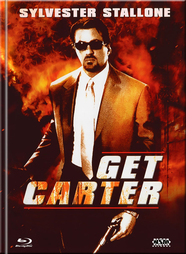 Get Carter - Die Wahrheit tut weh - Uncut Mediabook Edition (DVD+blu-ray) (B)