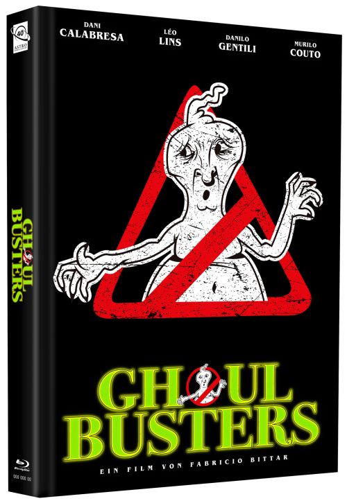 Ghoulbusters - Uncut Mediabook Edition  (DVD+blu-ray) (C)