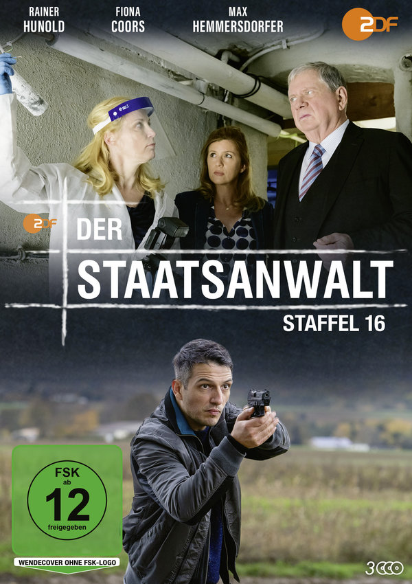 Der Staatsanwalt Staffel 16  [3 DVDs]  (DVD)