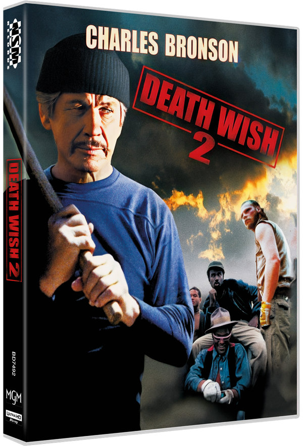 Death Wish 2 - Unrated - Limited Edition  (4K Ultra HD) (+ Blu-ray)