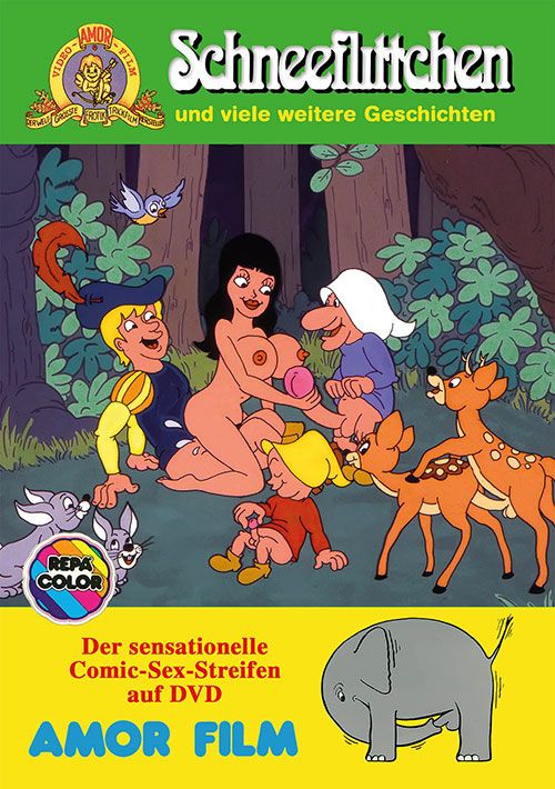 Schneeflittchen, Prinz Eisenschwanz und weitere Geschichten - Uncut Edition  (DVD)