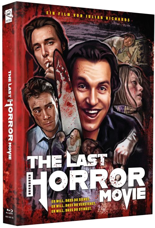 The Last Horror Movie - Uncut Mediabook Edition  (blu-ray) (E)