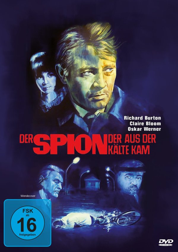 Der Spion, der aus der Kälte kam  (DVD)