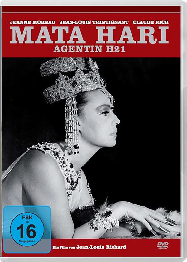 Mata Hari - Agentin H21  (DVD)
