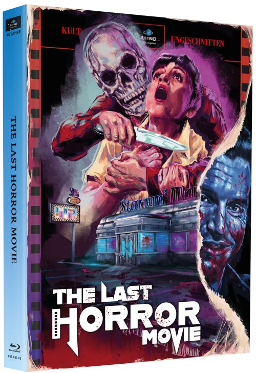 The Last Horror Movie - Uncut Mediabook Edition  (blu-ray) (I)