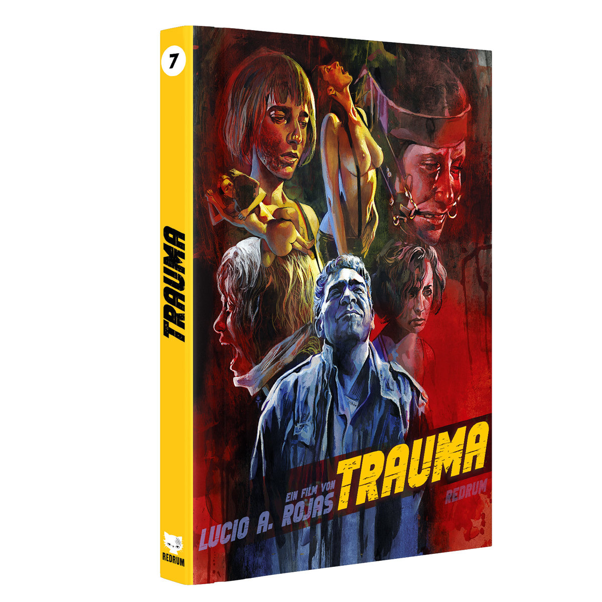 Trauma - Das Böse verlangt Loyalität - Uncut Mediabook Edition (DVD+blu-ray) (A)