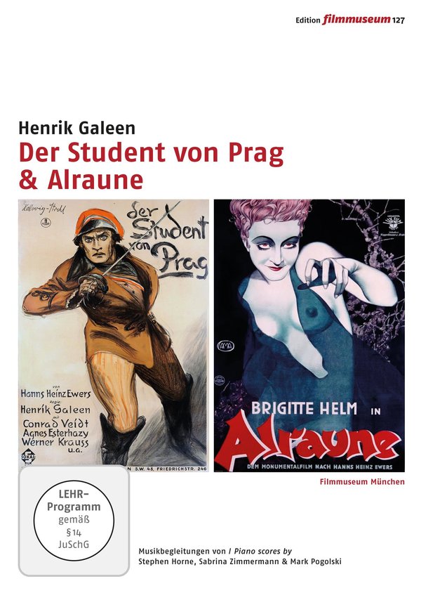 Der Student von Prag & Alraune  [2 DVDs]  (DVD)