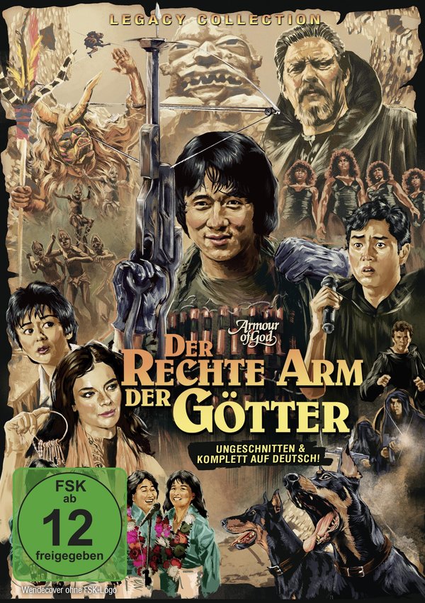 Armour of God - Der rechte Arm der Götter - Legacy Collection  (DVD)
