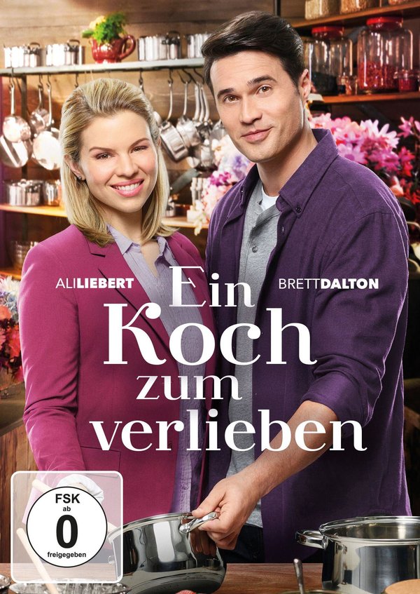Ein Koch zum Verlieben  (DVD)