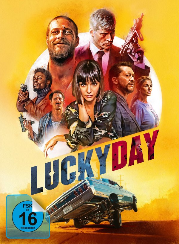 Lucky Day - Uncut Mediabook Edition  (blu-ray)
