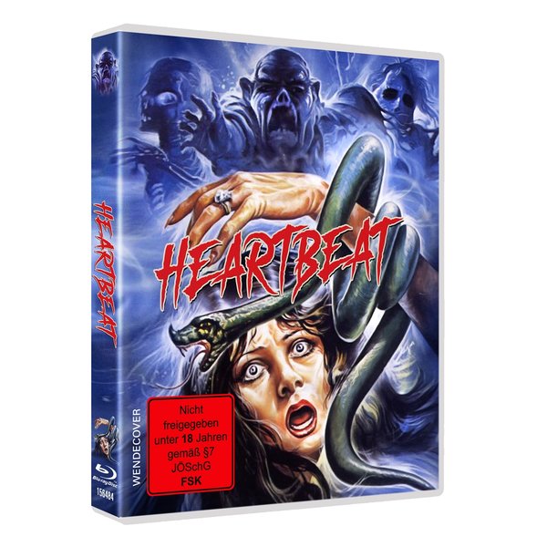 Heartbeat - Paul Nashy - Uncut Edition (blu-ray)