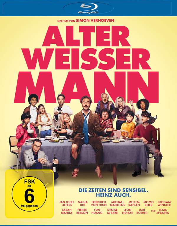 Alter weisser Mann  (Blu-ray Disc)