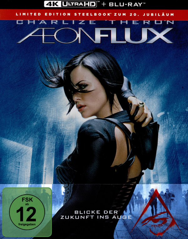 Aeon Flux - Limited Steelbook Edition  (4K Ultra HD)