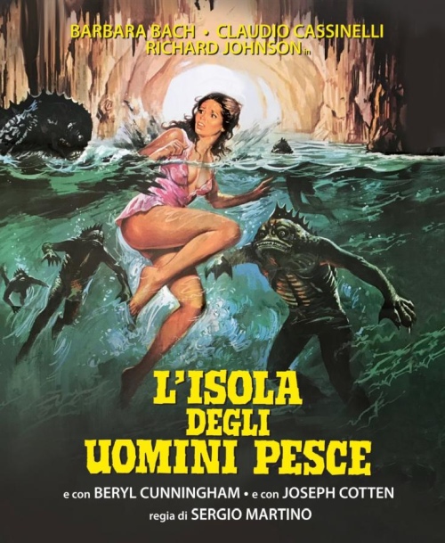 Insel der neuen Monster - Uncut Edition (blu-ray)