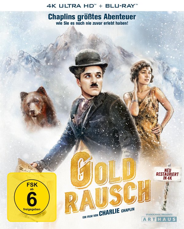 Goldrausch  (4K Ultra HD) (+ Blu-ray)  (Blu-ray 4K Ultra HD)