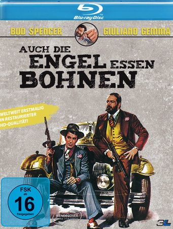 Auch die Engel essen Bohnen (blu-ray)