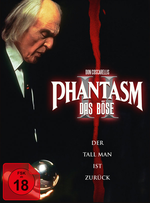Phantasm 2 - Das Böse 2 - Uncut Mediabook Edition (DVD+blu-ray) (C)