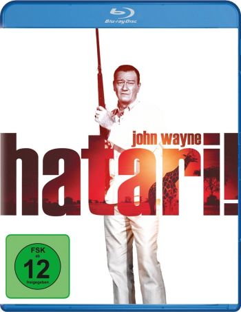 Hatari! (blu-ray)