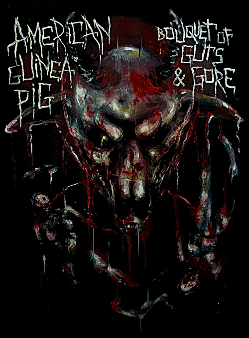 American Guinea Pig: Bouquet of Guts and Gore - Uncut Mediabook Edition  (blu-ray) (C)