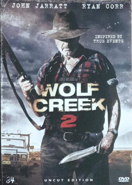 Wolf Creek 2 - Uncut Directors Cut Edition  (DVD)