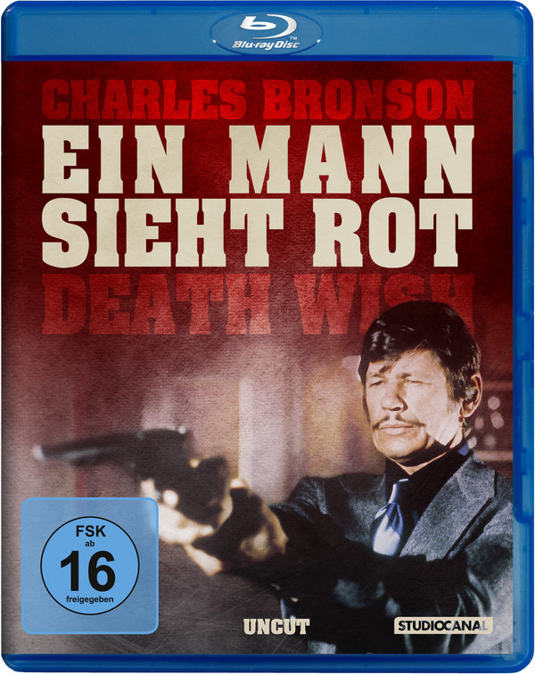 Death Wish - Ein Mann sieht rot - Uncut Edition (blu-ray)