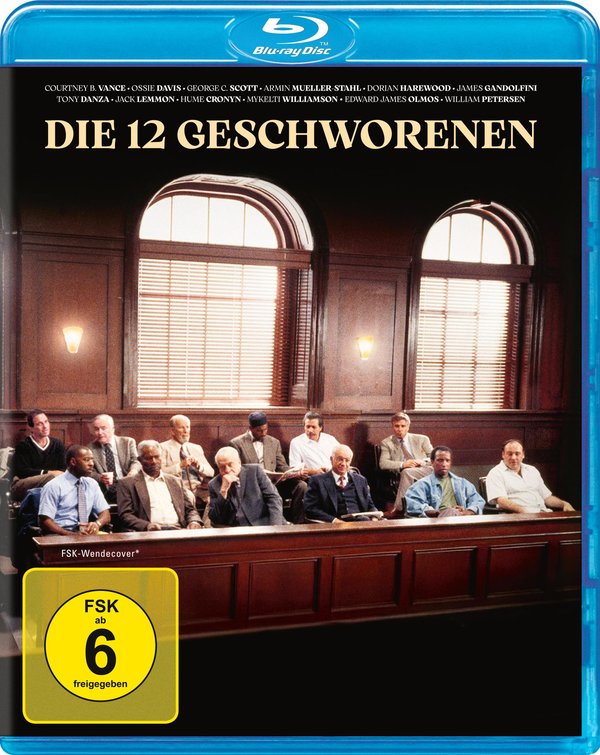 Die 12 Geschworenen  (Blu-ray Disc)