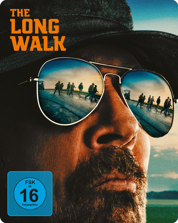 The Long Walk - Todesmarsch - Limited Steelbook  (4K Ultra HD+Blu-ray Disc)