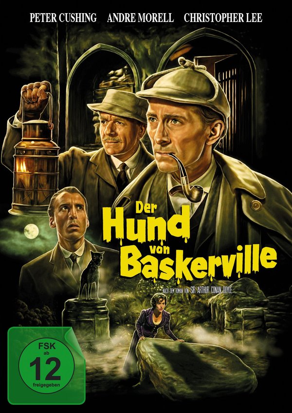 Der Hund von Baskerville (remastered)  (DVD)
