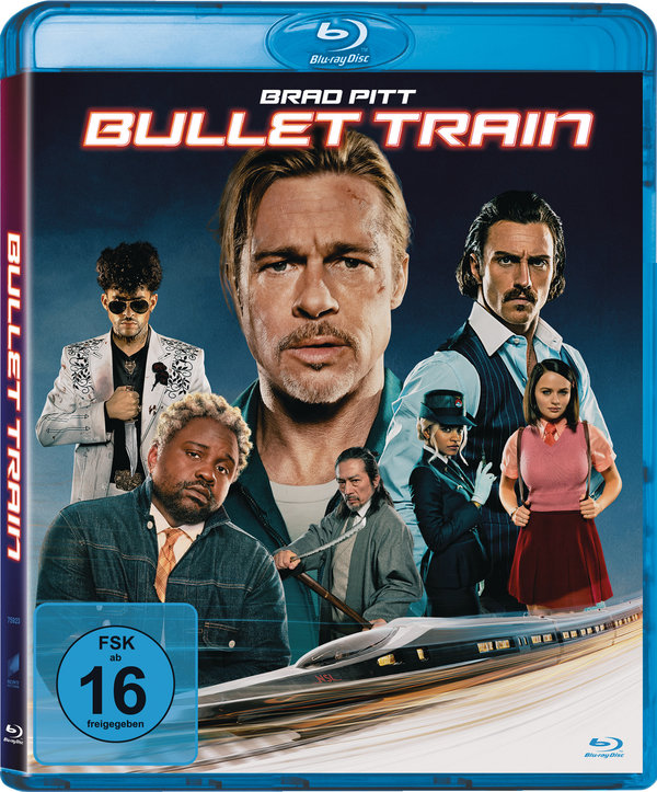 Bullet Train (blu-ray)
