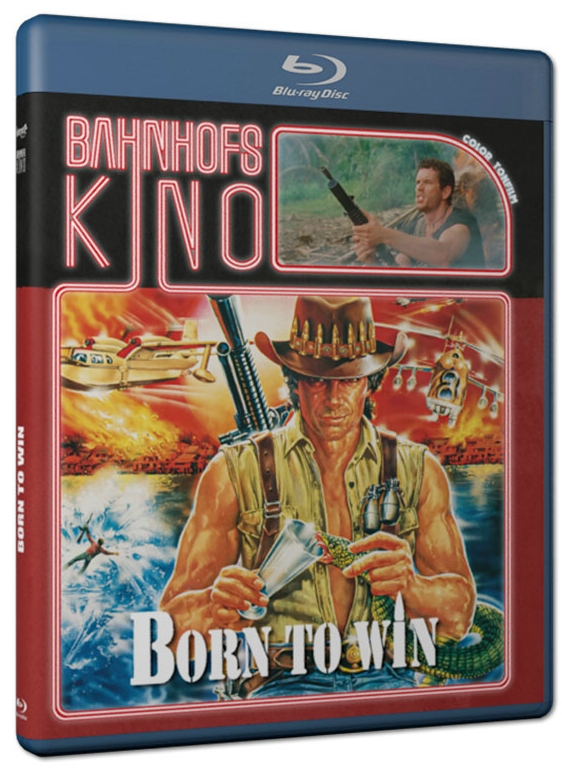 Born to Win - Uncut Edition (blu-ray)