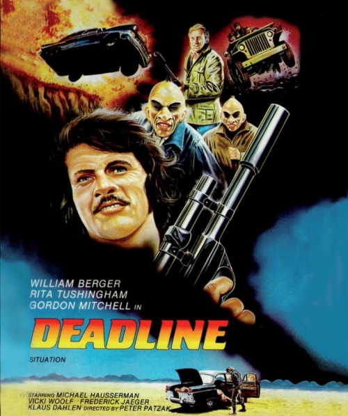 Deadline - Luger Calibro 9: Massacro per una Rapina - Uncut Edition (blu-ray)
