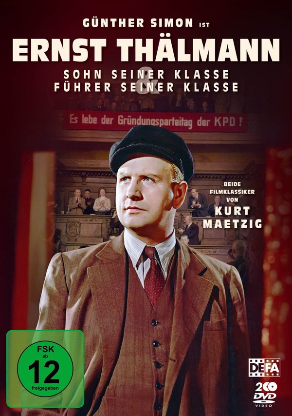 Ernst Thälmann - Sohn seiner Klasse & Ernst Thälmann - Führer seiner Klasse (DEFA Filmjuwelen)  [2 DVDs]  (DVD)