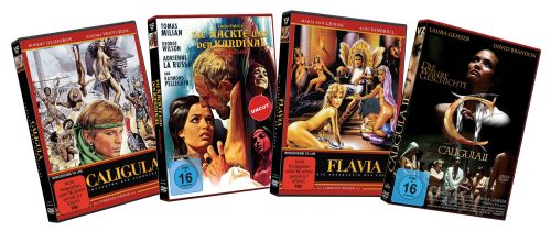 Caligula Historien Package  [4 DVDs]  (DVD)