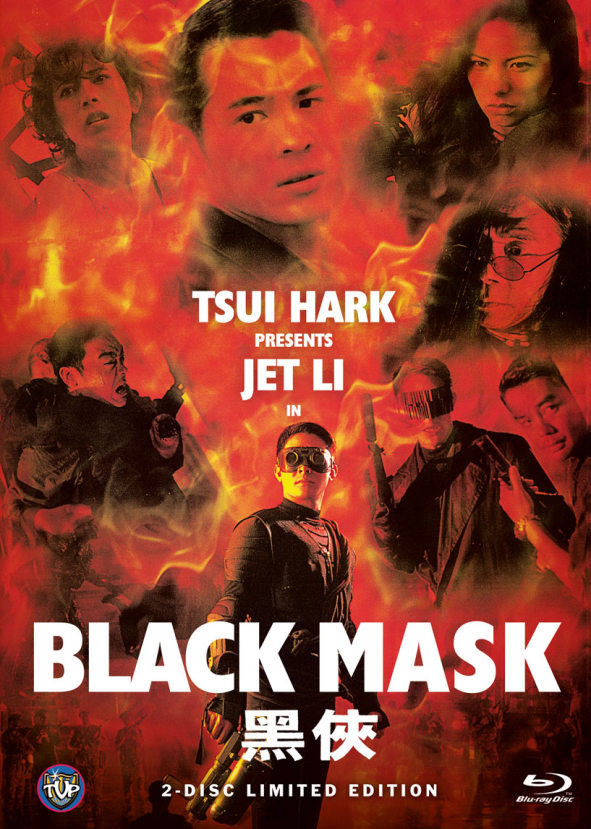 Black Mask - Uncut Mediabook Edition (DVD+blu-ray) (C)