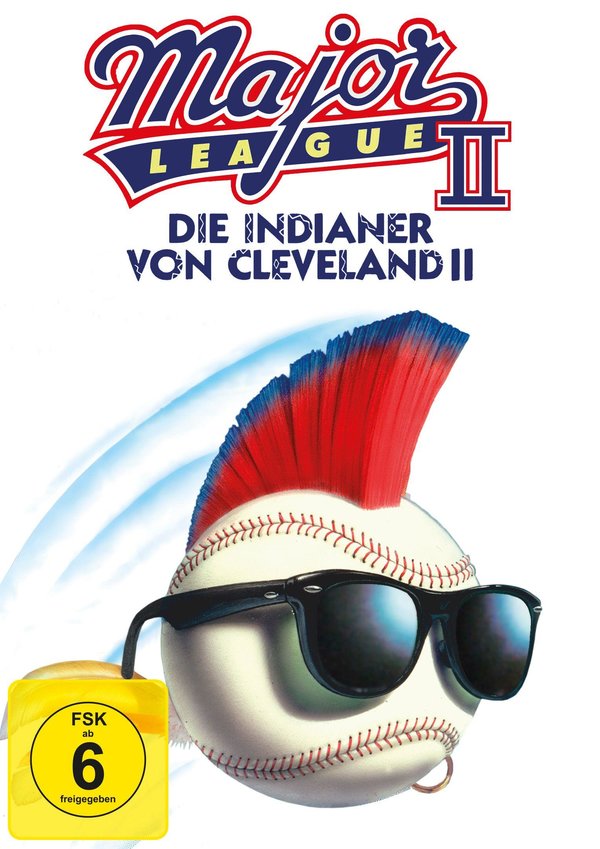 Die Indianer von Cleveland 2  (DVD)