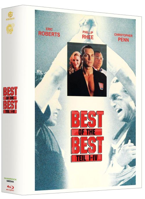 Best of the Best 1-4 - Uncut Year of the Dragon Edition  (blu-ray) (C)