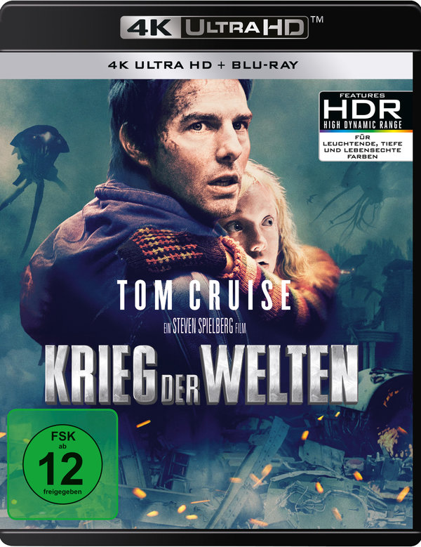 Krieg der Welten (4K Ultra HD)