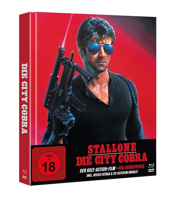 Die City-Cobra - Uncut Mediabook Edition (DVD+blu-ray)