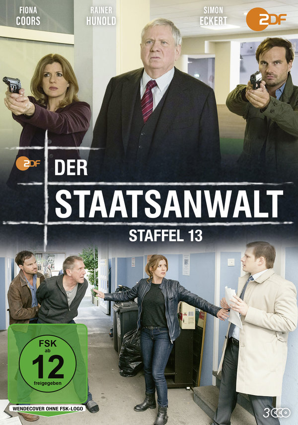 Der Staatsanwalt Staffel 13  [3 DVDs]  (DVD)