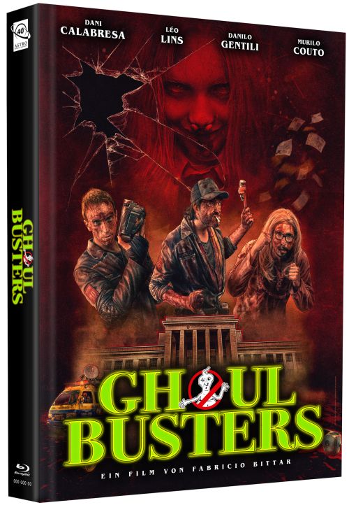 Ghoulbusters - Uncut Mediabook Edition  (DVD+blu-ray) (D)
