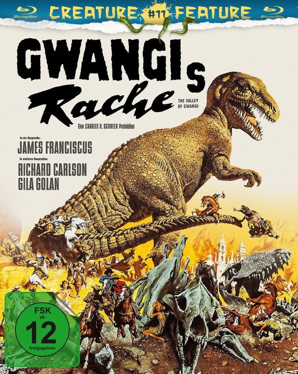 Gwangis Rache (Creature Feature Collection #11)  (Blu-ray Disc)