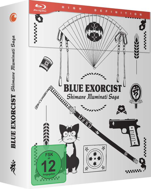 Blue Exorcist: Shimane Illuminati Saga - Staffel 3 - Vol.1 - mit Sammelschuber  (Blu-ray Disc)